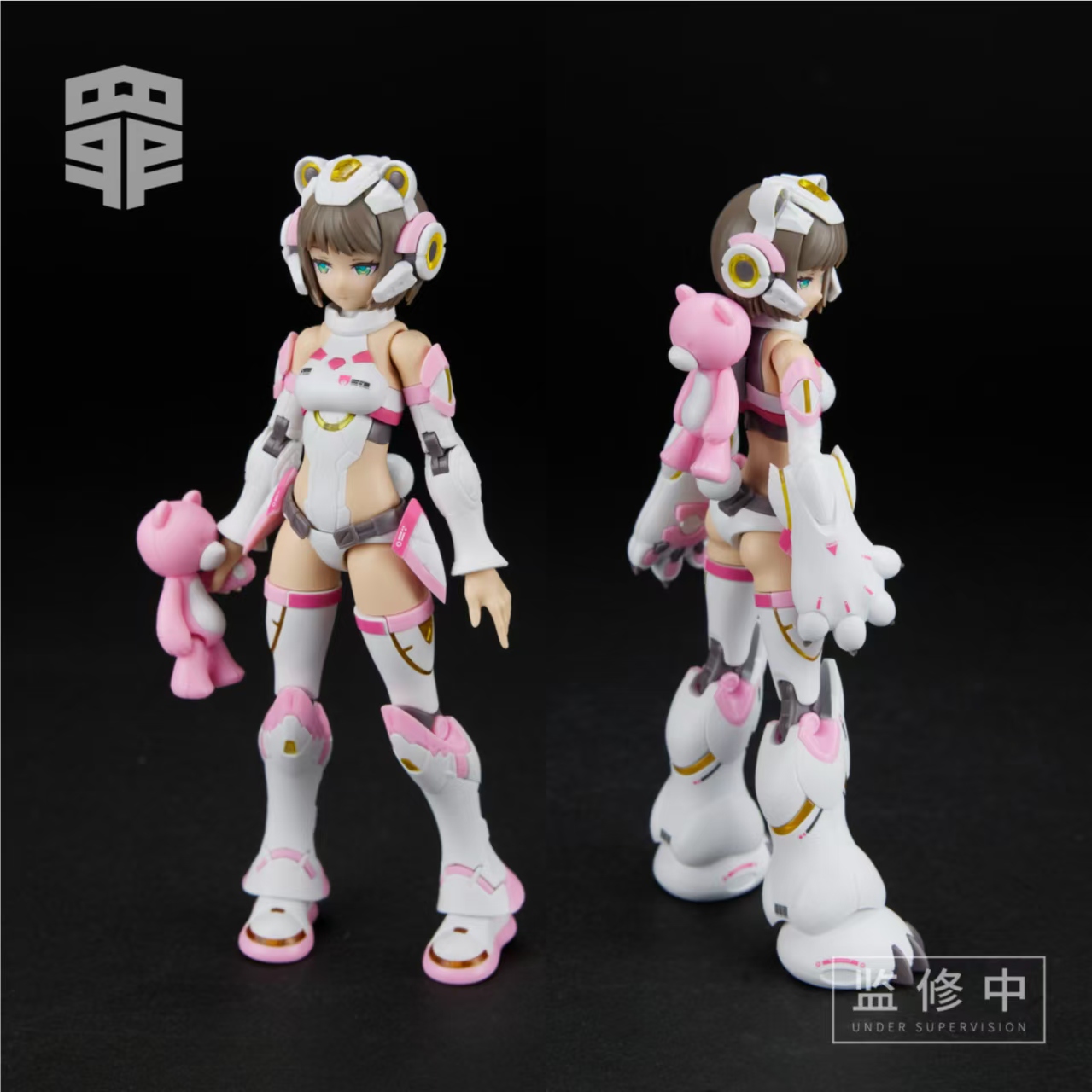 1/10 SIN-03 Lazy set (Girl , Bear , Rhino) [MS General]