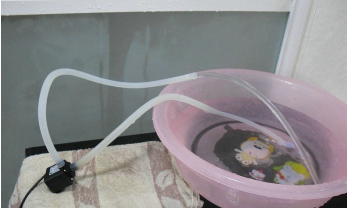 06-AS180-12250A ปั๊มน้ำ DC12V รุ่น AS180-12250A ( ปั๊มตู้ปลา ปั๊มดูดปุ๋ย ) SKU-070