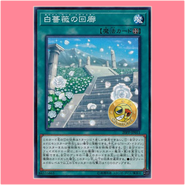 20PP-JP011 : White Rose Cloister (Common)
