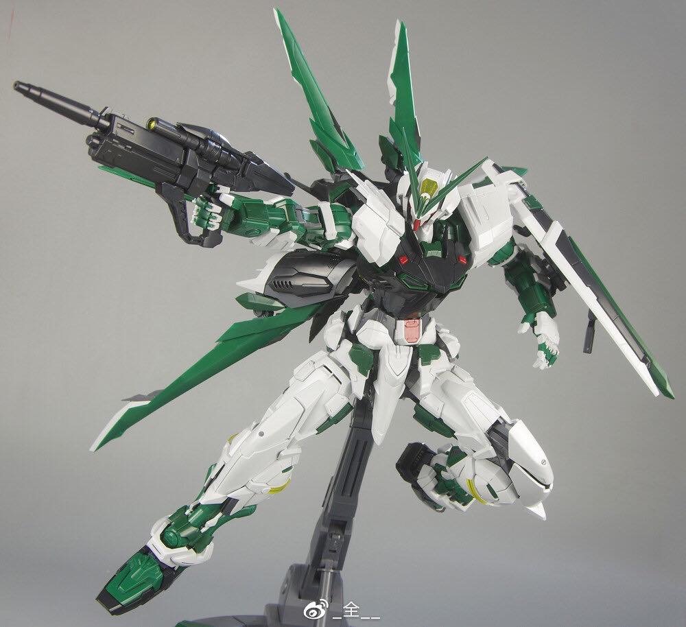 PG 1/60 Gundam Astray Green Frame [Nillson Work]