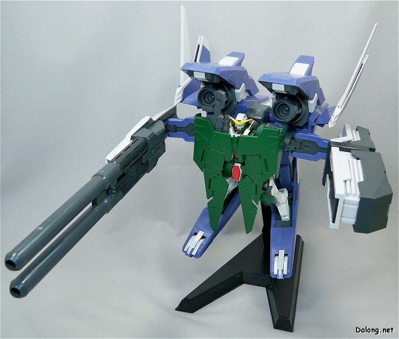 HG OO (21) 1/144 GN Arms Type-D + Gundam Dynames