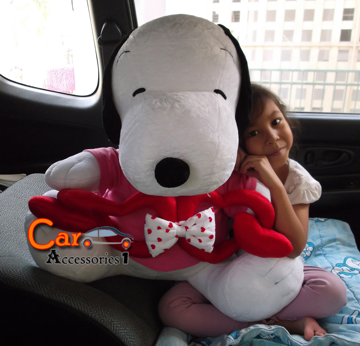 ตุ๊กตาสนูปปี้ผูกใจรวมกันสื่อรักวาเลนไทน์ ขนาดจัมโบ้ 24 นิ้ว ราคาพิเศษ (สินค้าผลิตพิเศษช่วงเทศกาลวาเลนไทน์จำหน่ายครั้งเดียวหมดแล้วหมดเลย)
