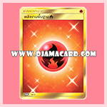 Pokémon TCG Sun & Moon (ซัน & มูน) — Basic Energy : พลังงานพื้นฐาน (ไฟ) — PROMO