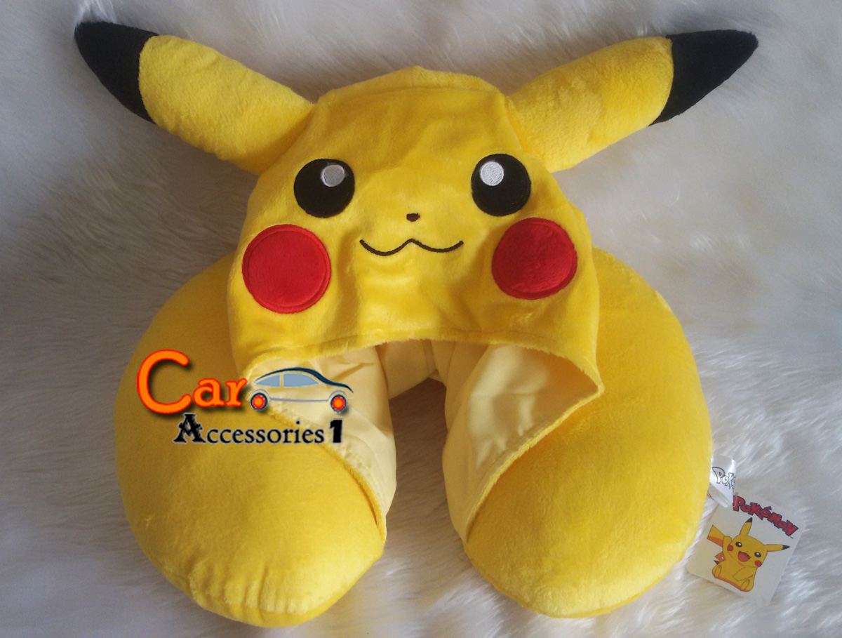 หมอนรองคอตัวยูมีฮู้ดโปเกม่อน Pokemon ลิขสิทธิ์แท้ราคาพิเศษ New arrival!