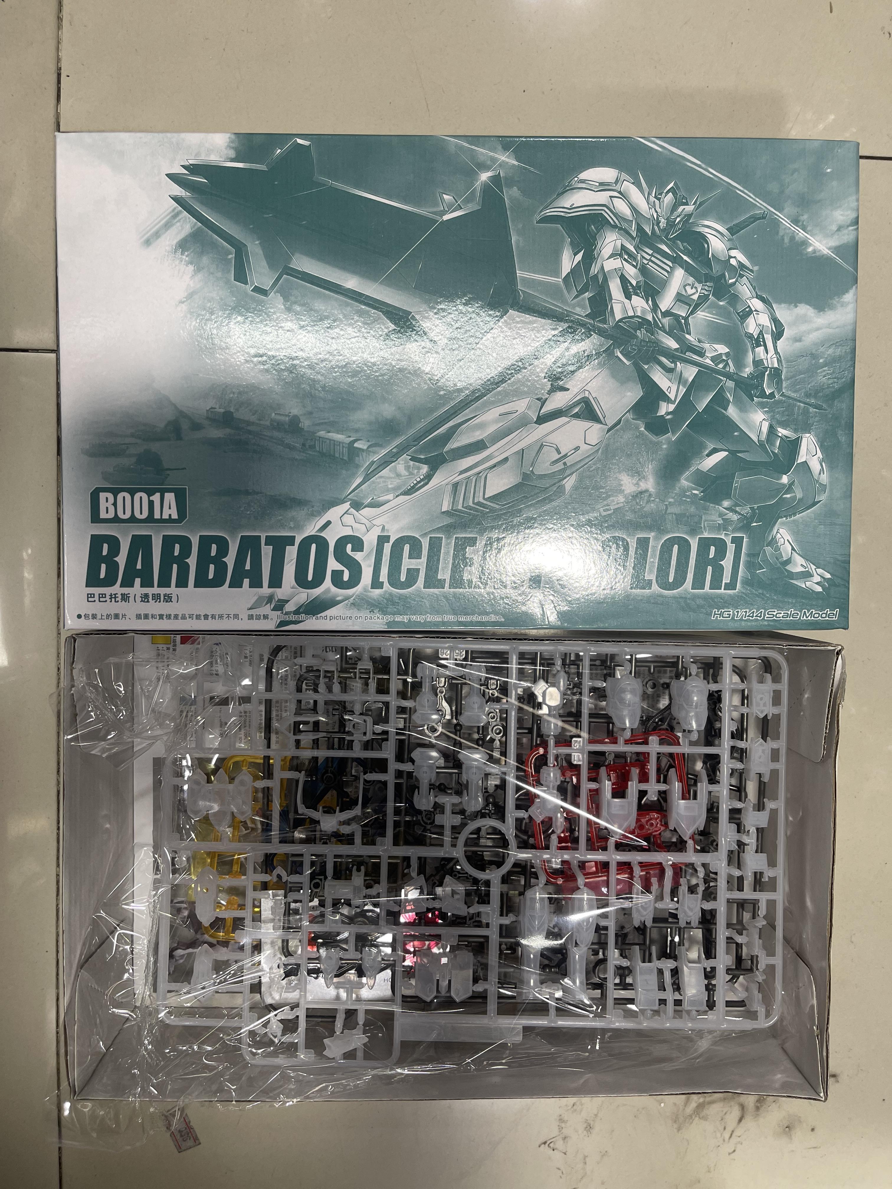 HG 1/144 Gundam Barbatos Clear Color (B001A) [TT]