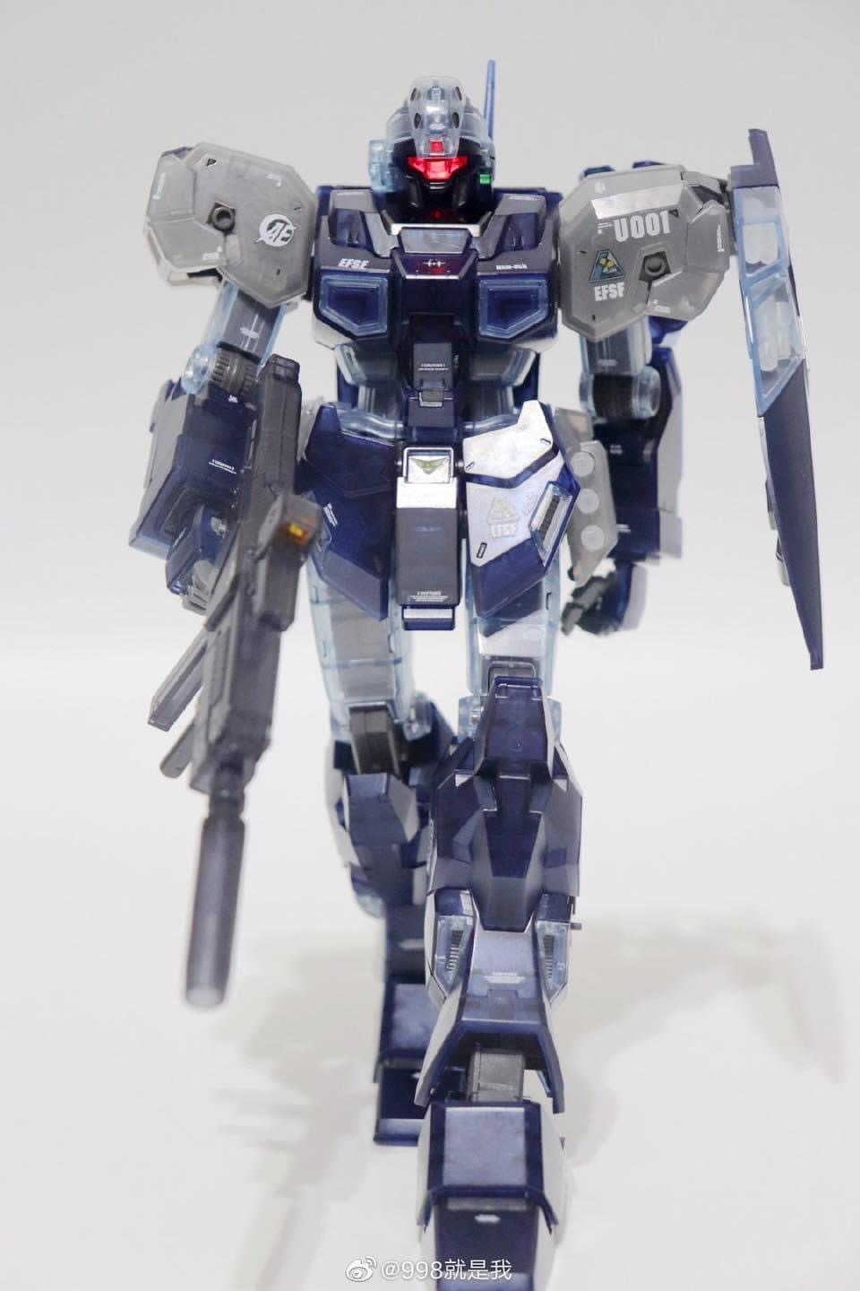 MG 1/100 Jesta Cannon (Clear Color) (6641A)[Daban]