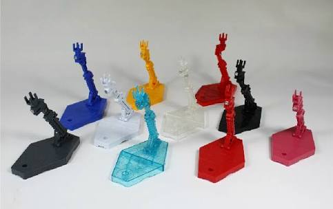 Action base 1/144 (Clear Red แดงใส)