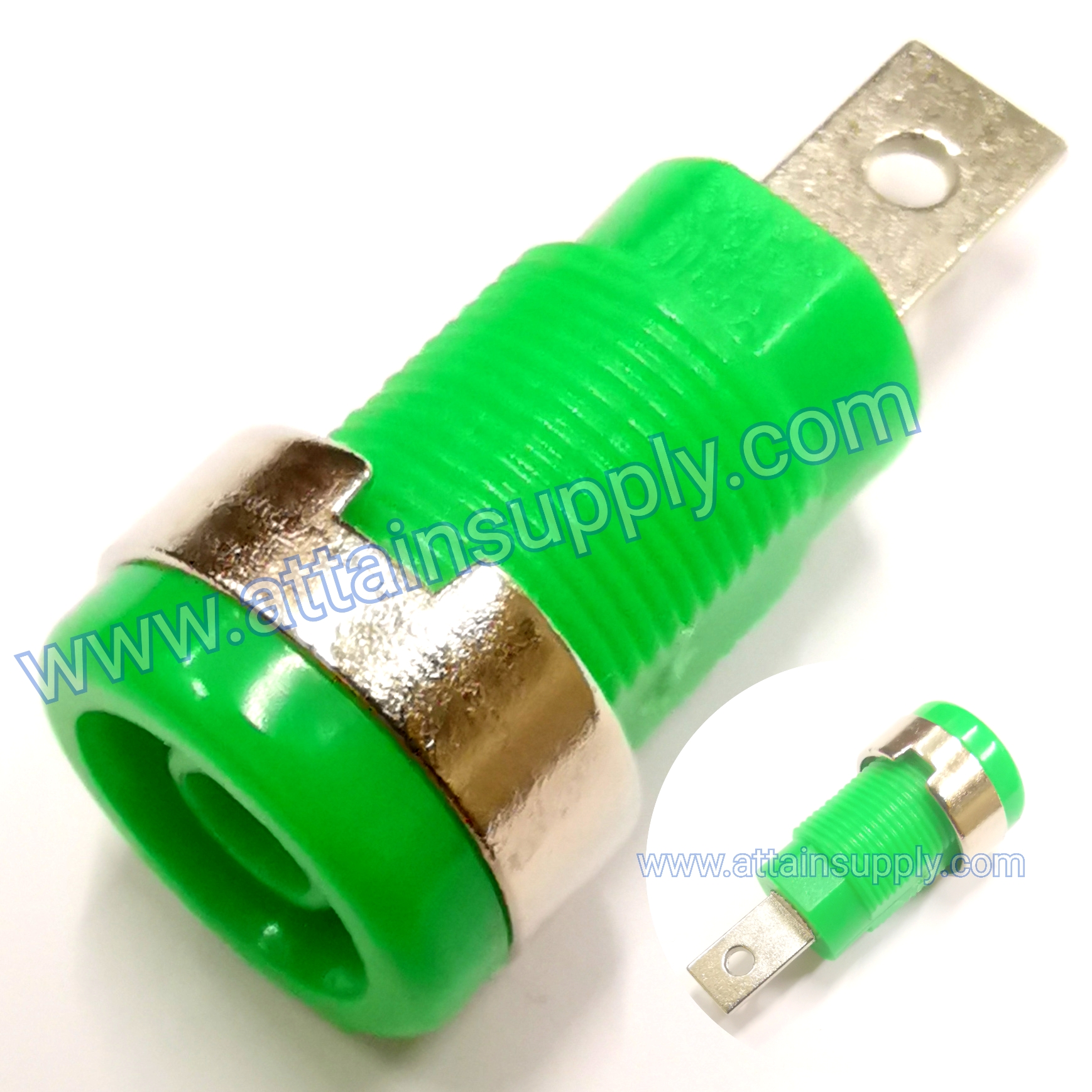 BIDINGPOST TAIWAN ขาเหลี่ยม/GREEN
