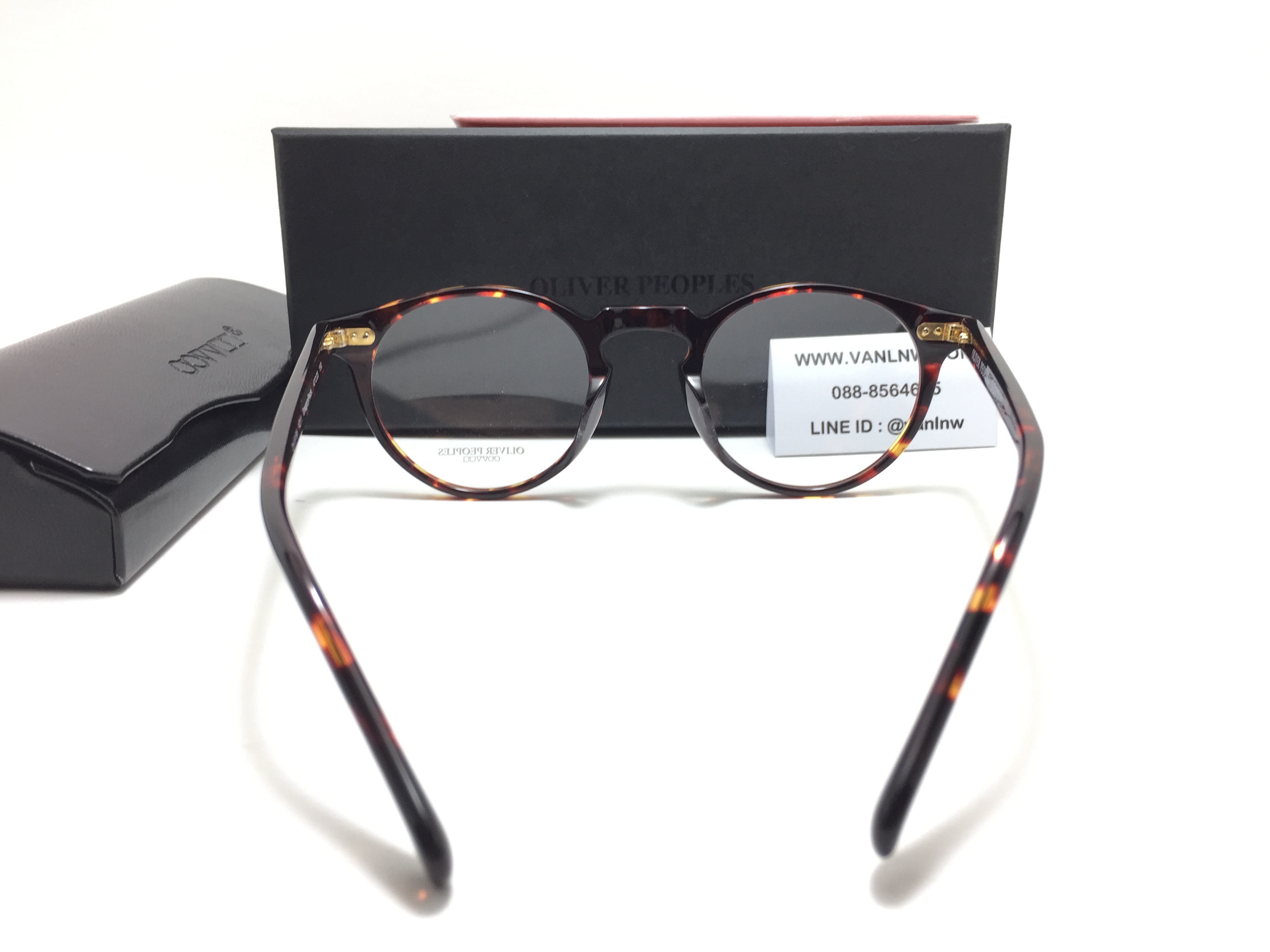 แว่นสายตา Oliver Peoples OV 5186 1211 GregoryPeck 47-23 150 <กระ>