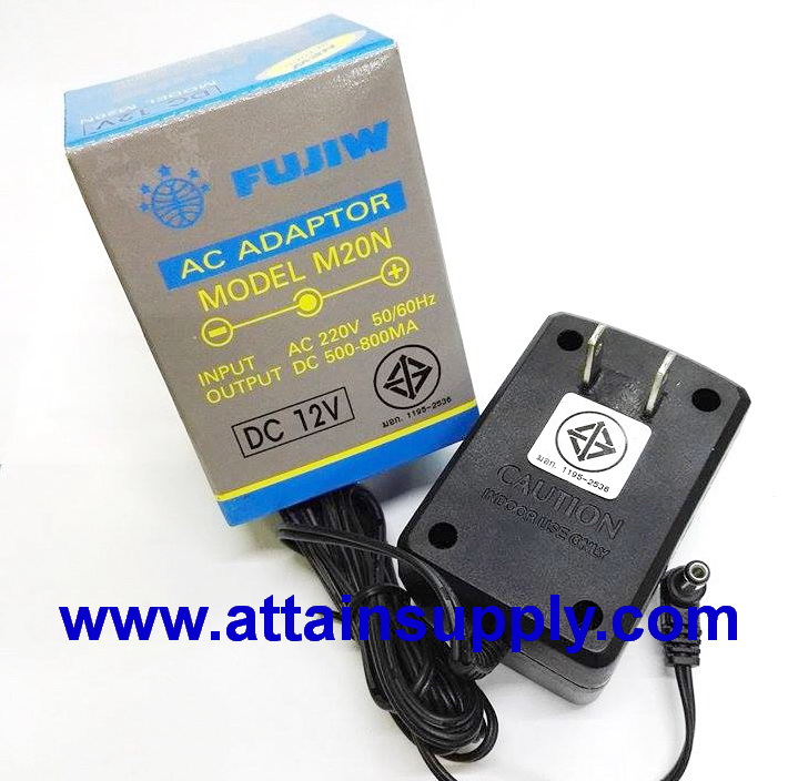 ADAPTOR DC12V-M20N/FUJIW