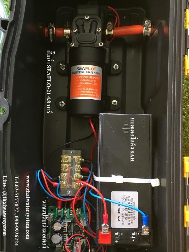 วงจรปรับเร่งมอเตอร์ DC12V - 40V 10A