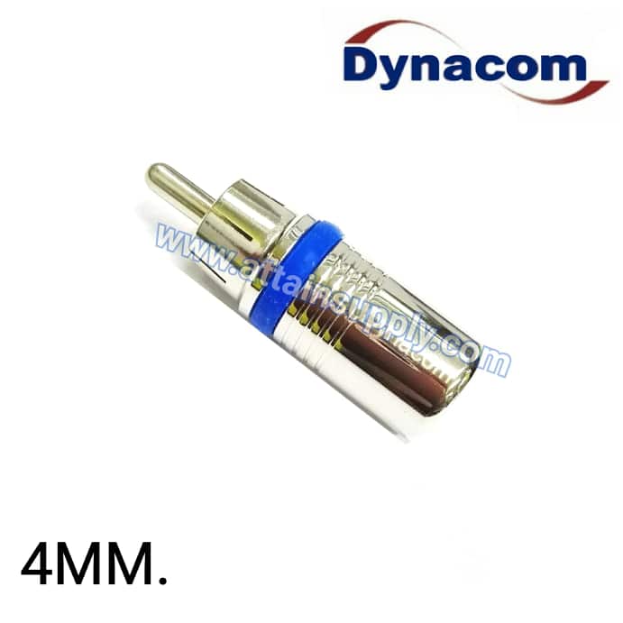 P.RCA NIKEL 4MM./DNC-BLUE