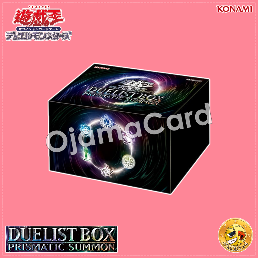 【20/12/2025】Yu-Gi-Oh! OCG Japan — Duelist Box : Prismatic Summon [25DB-JP]「1 Box」
