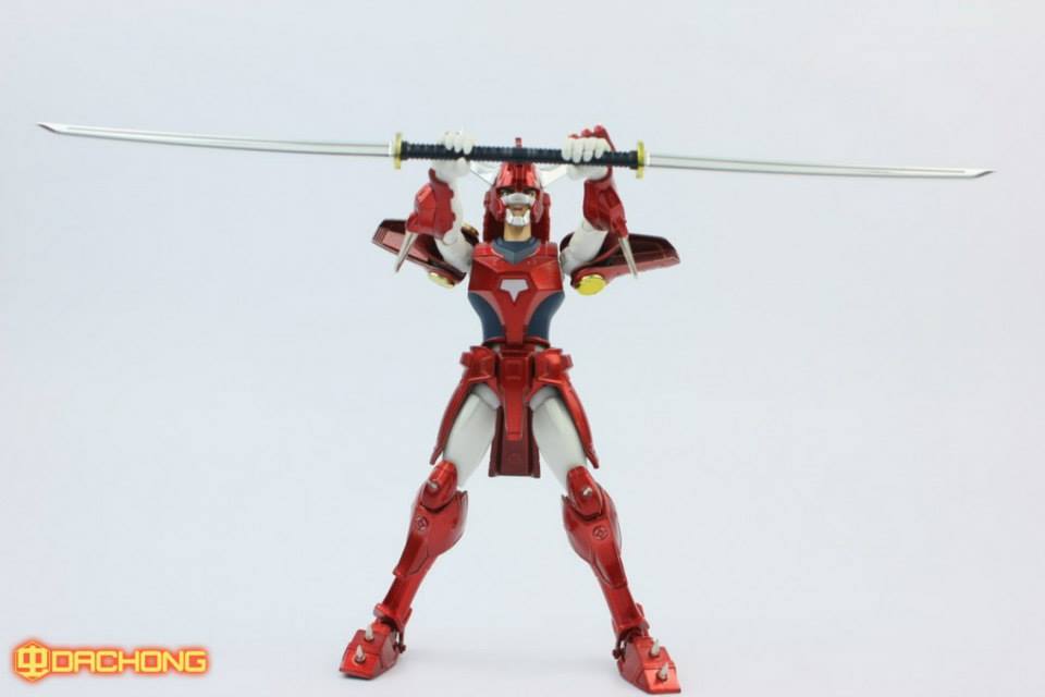 Samurai Trooper Rekka Armor Ryo [Datong]