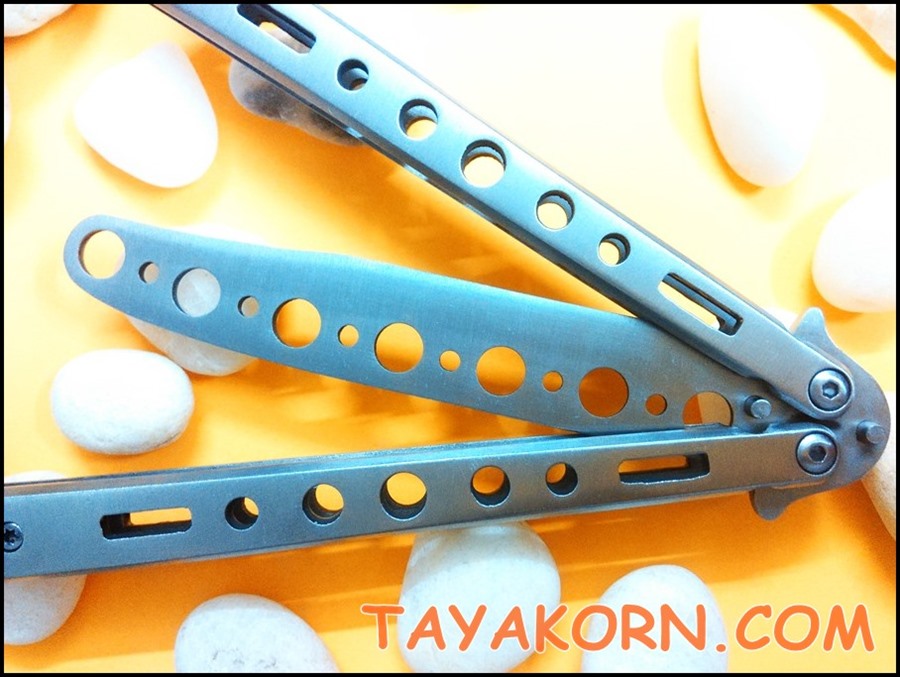 มีดซ้อมควงซิวเว่อร์ไทม์ SilverTime Balisong Trainer Knfie