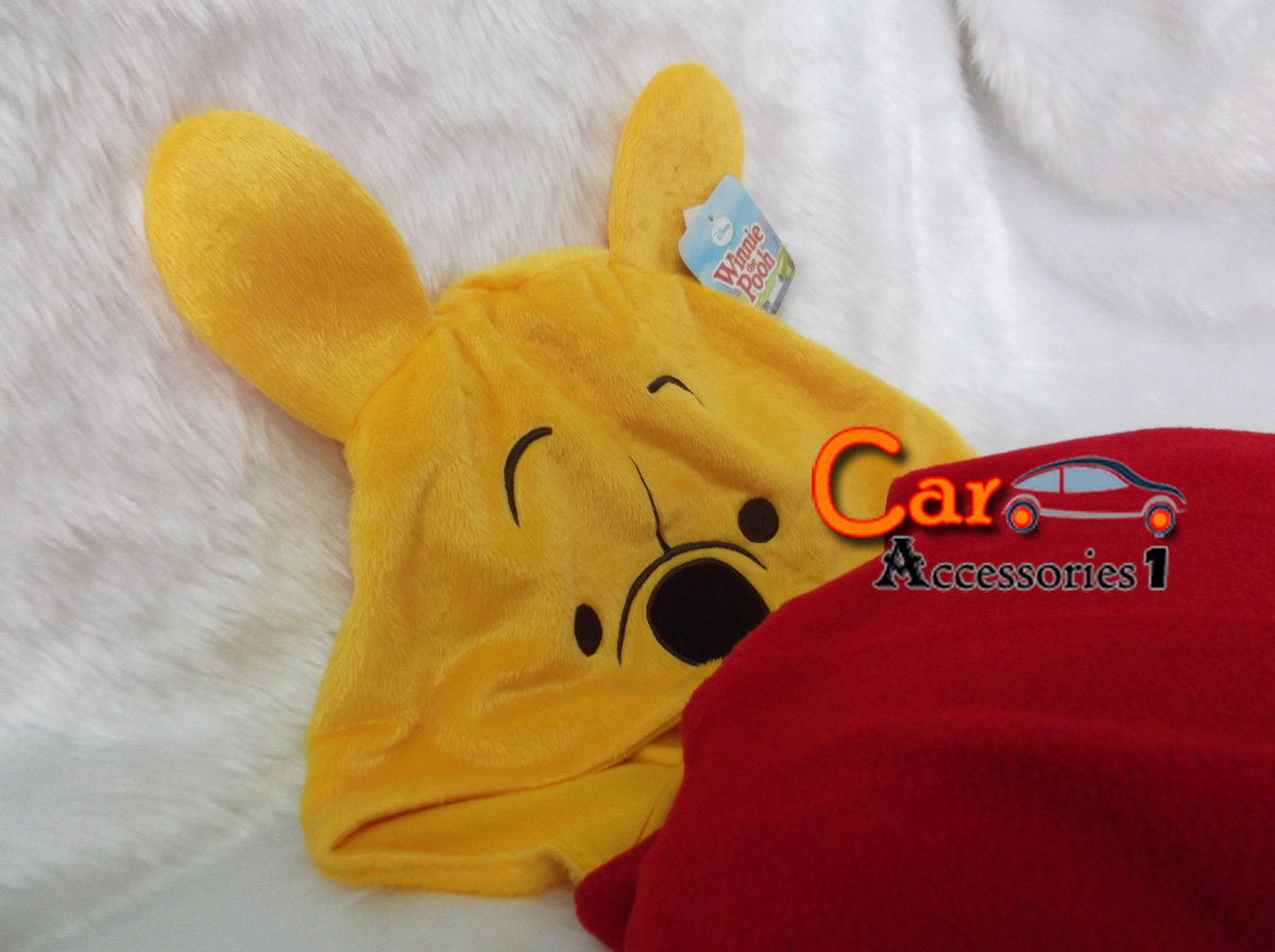 ผ้าห่มหมีพูห์มีฮู้ดลิขสิทธิ์แท้ราคาพิเศษ New arrival!
