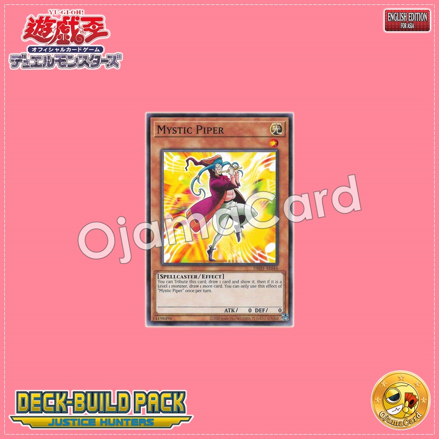 DBJH-AE046 : Mystic Piper (Common)