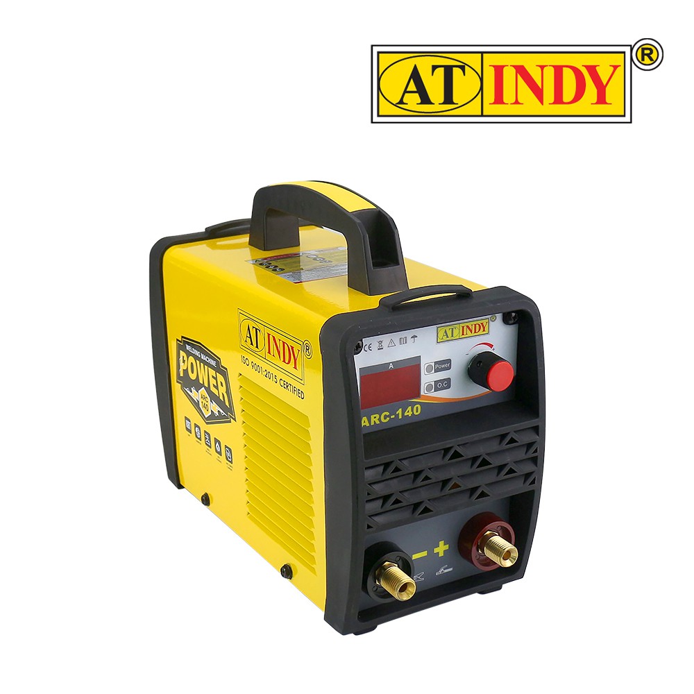 เครื่องเชื่อมไฟฟ้า ARC-140 AT INDY ดำ เหลือง