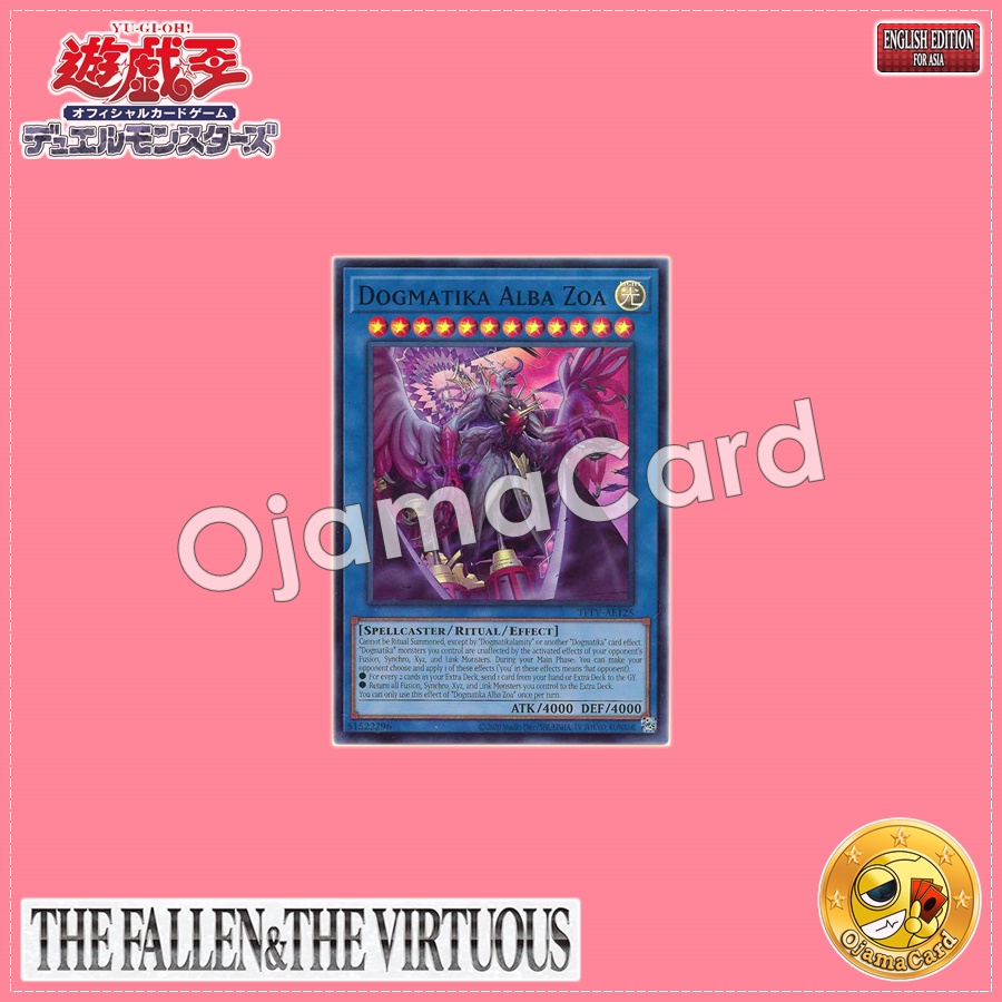 TFTV-AE125 : Dogmatika Alba Zoa / White Nadir of Evil Dogma (Super Rare)