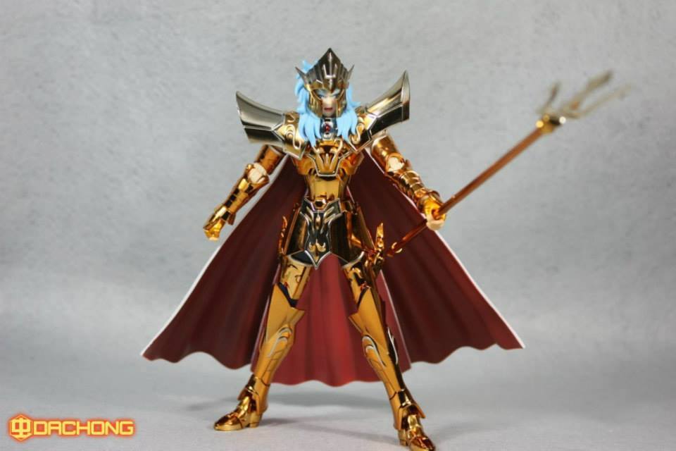 Cloth Myth EX Poseidon [Galactic Nebula]