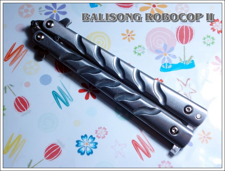 มีดควงBalisong The Robocop II TKBS 009A