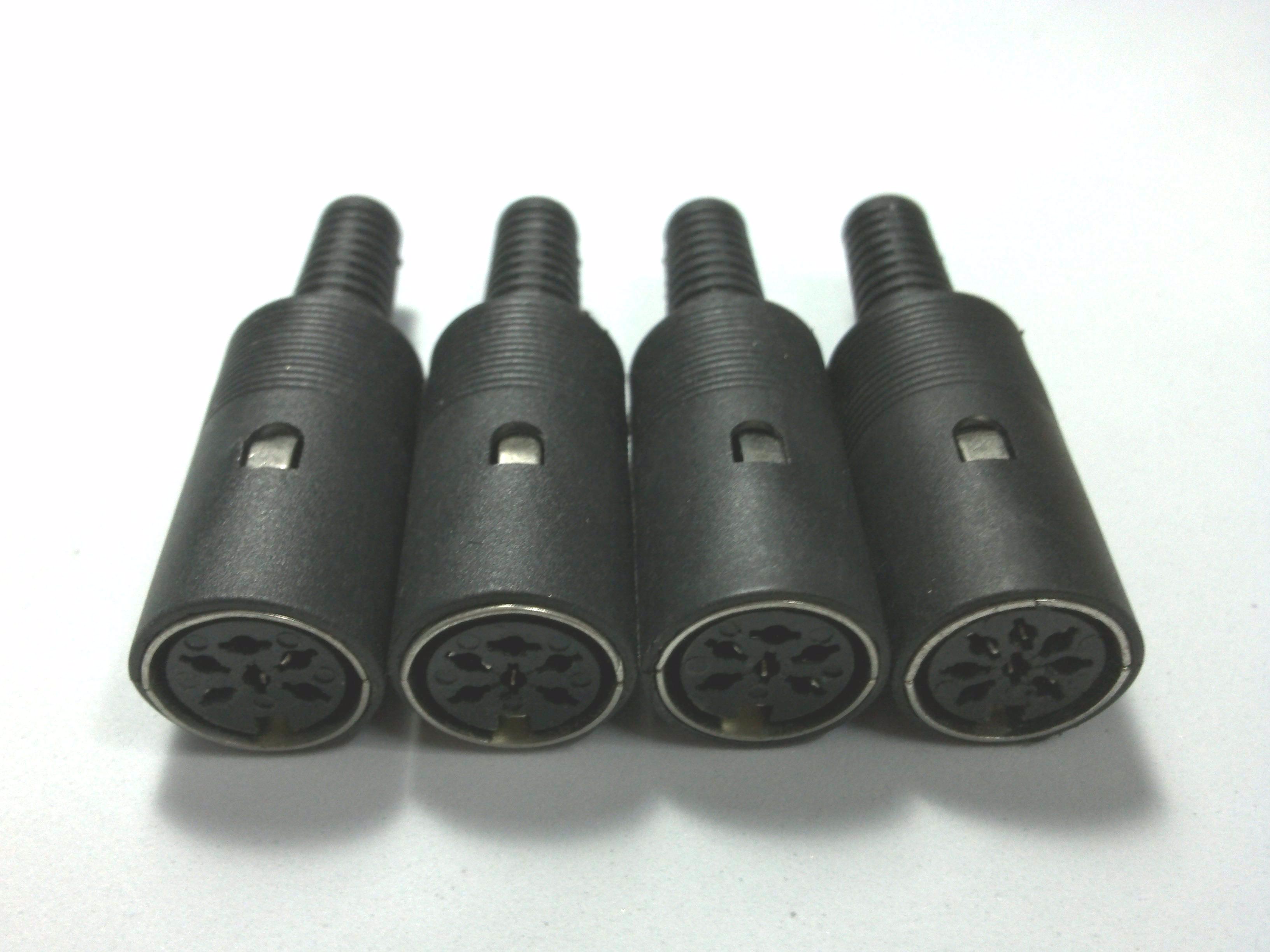 J.MIDI - 6P แบบต่อสาย