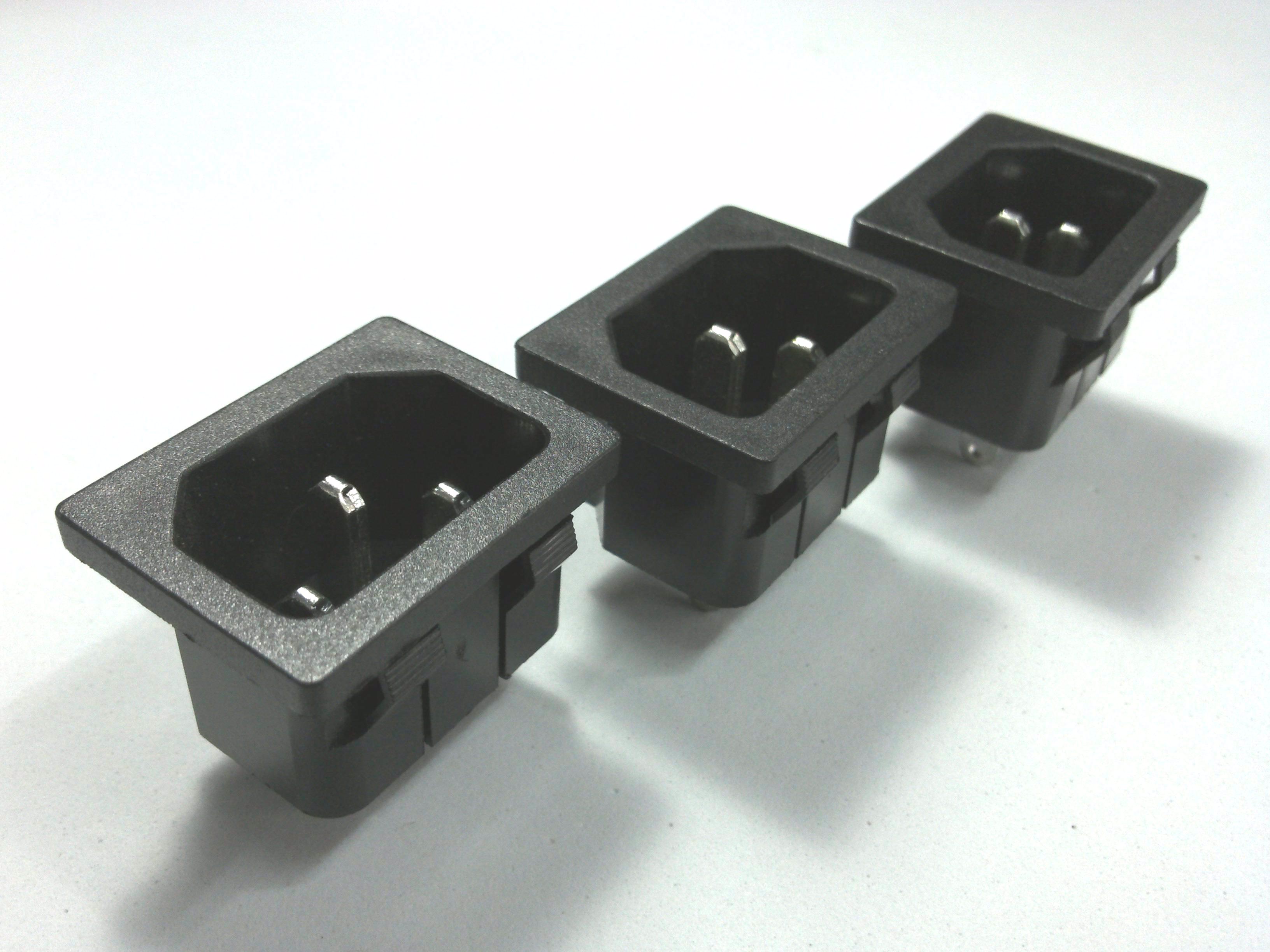 P.AC COM-3P ติดแท่น/ริมล็อค