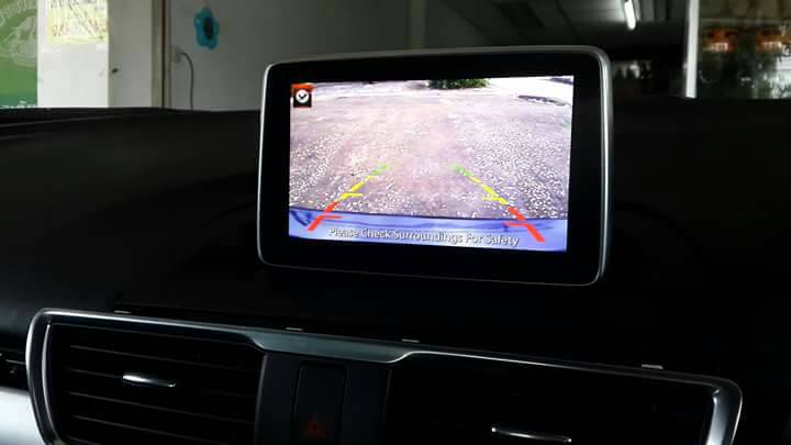 กล้องมองหลัง ตรงรุ่น Mazda 2,3 Skyactiv