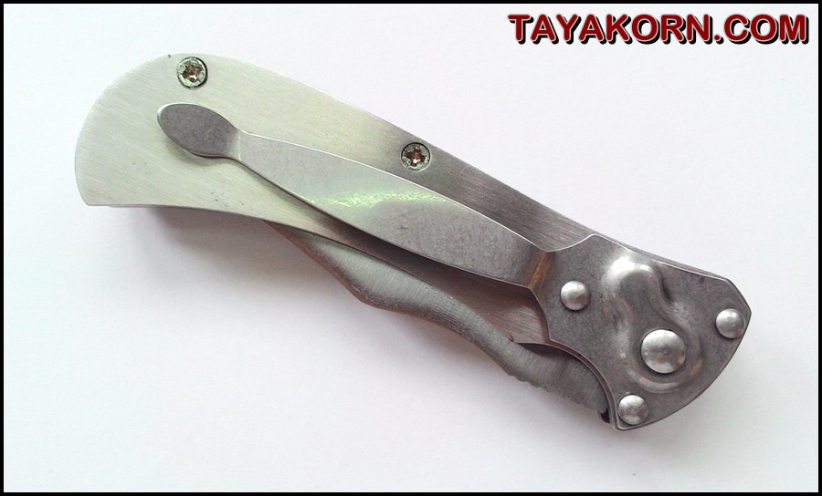มีดพับมินิดาวินชี่ Mini-Davinci Folding Knife (มีดพับสปริง)