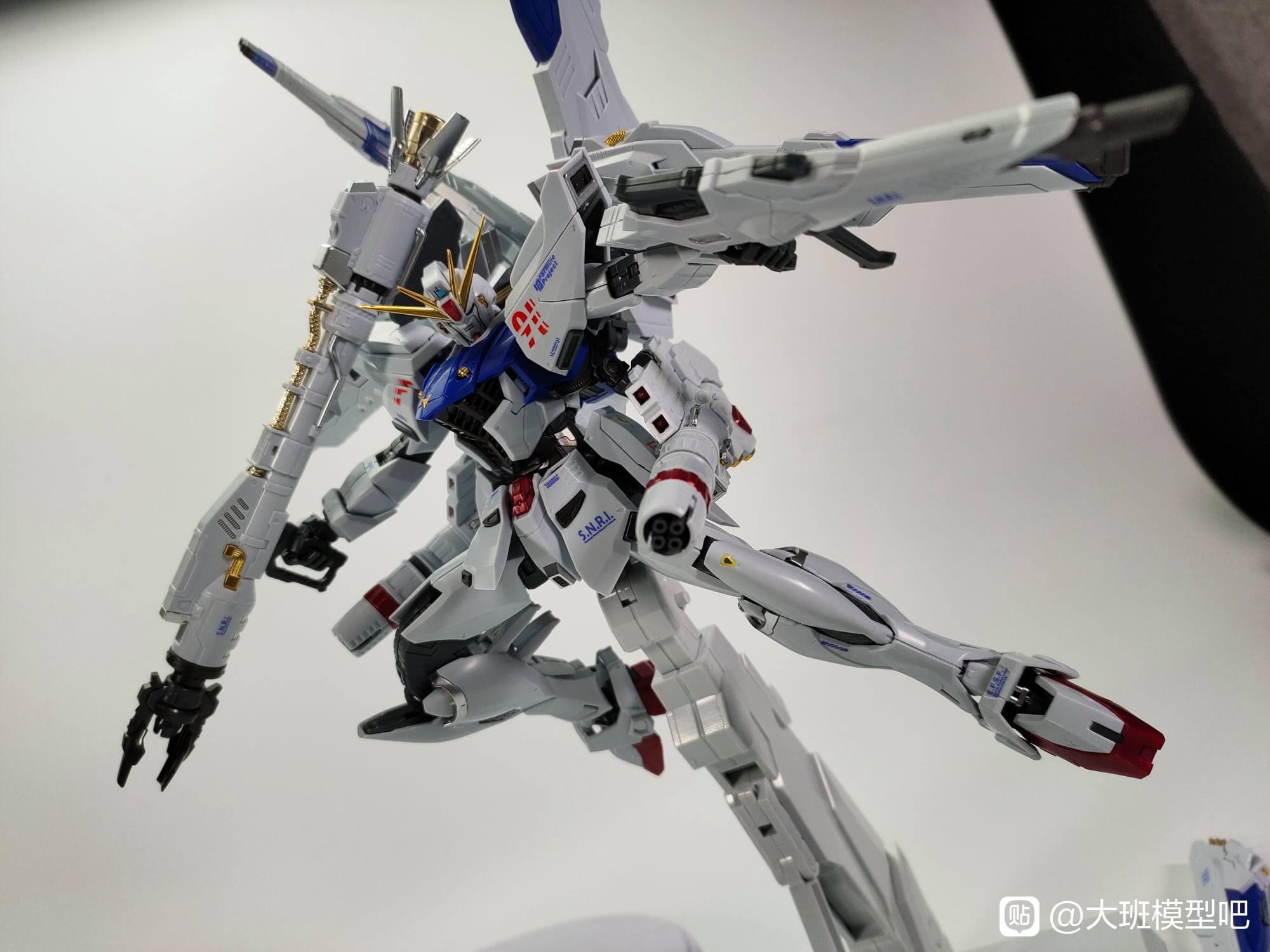 MG 1/100 F91 Ver.MB + MSV Option Set (8821) [Daban]