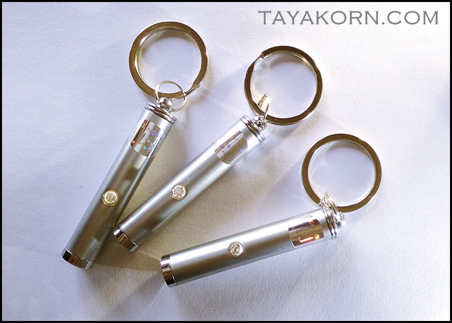 ไฟฉายพวงกุญแจไดมอนด์1 Flashlight Keychain Dimond 1 TKFL-KD1