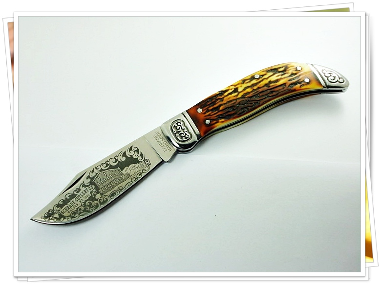มีดพับ American Cowboy Folding Knife