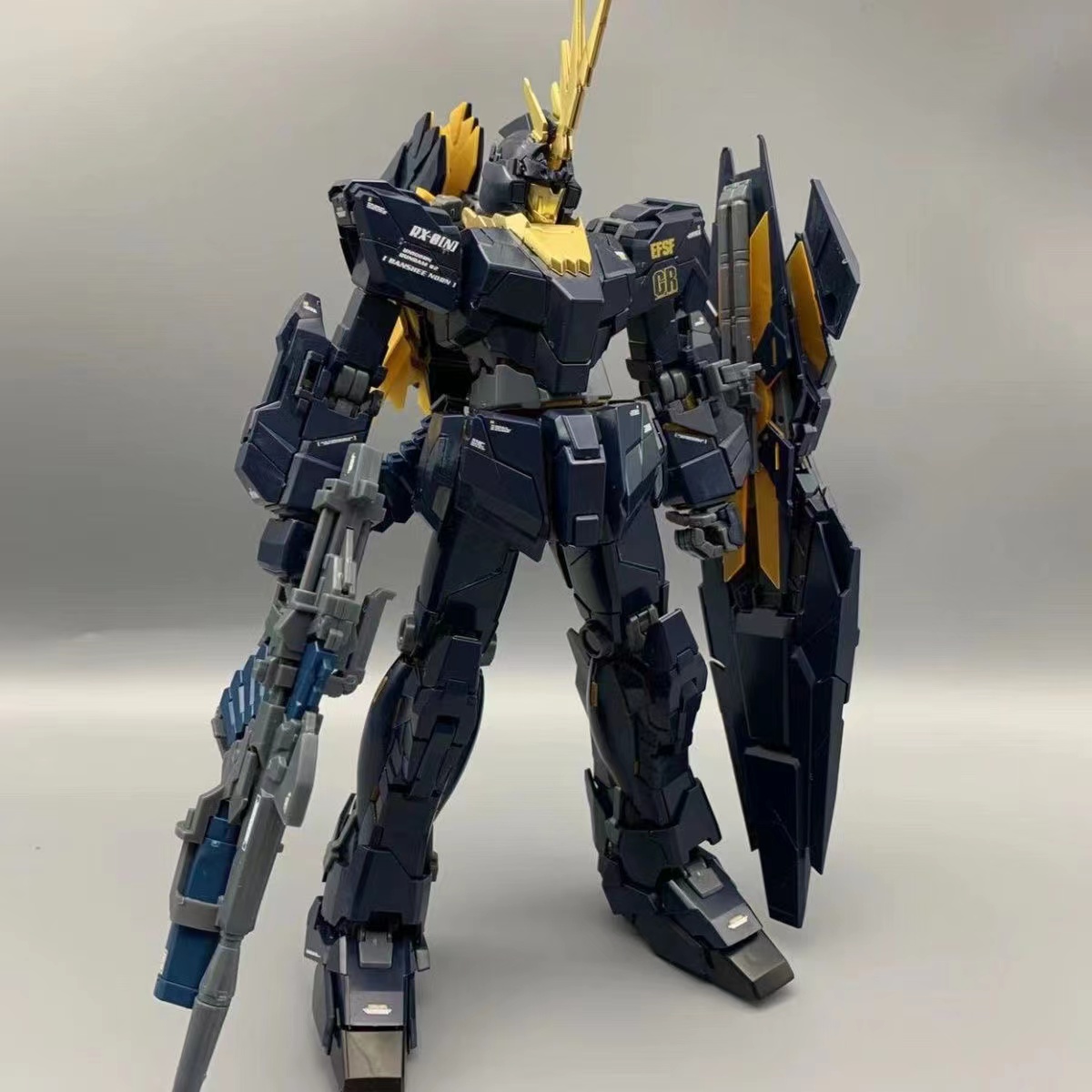 MG 1/100 RX-0 Unicorn Gundam 02 Banshee Ver.Ka Gundam Model Kit (6643A) [Daban]