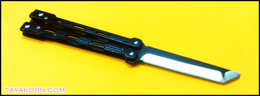 มีดซ้อมควง โมชินากะ Mochinaga Balisong Knife