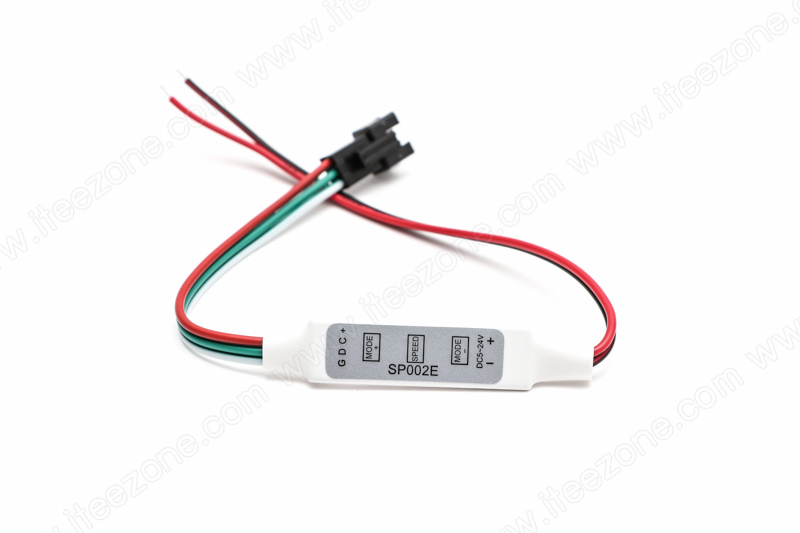 Mini Magic Contoller IC WS2812 ควบคุมอิสระทุกดวง