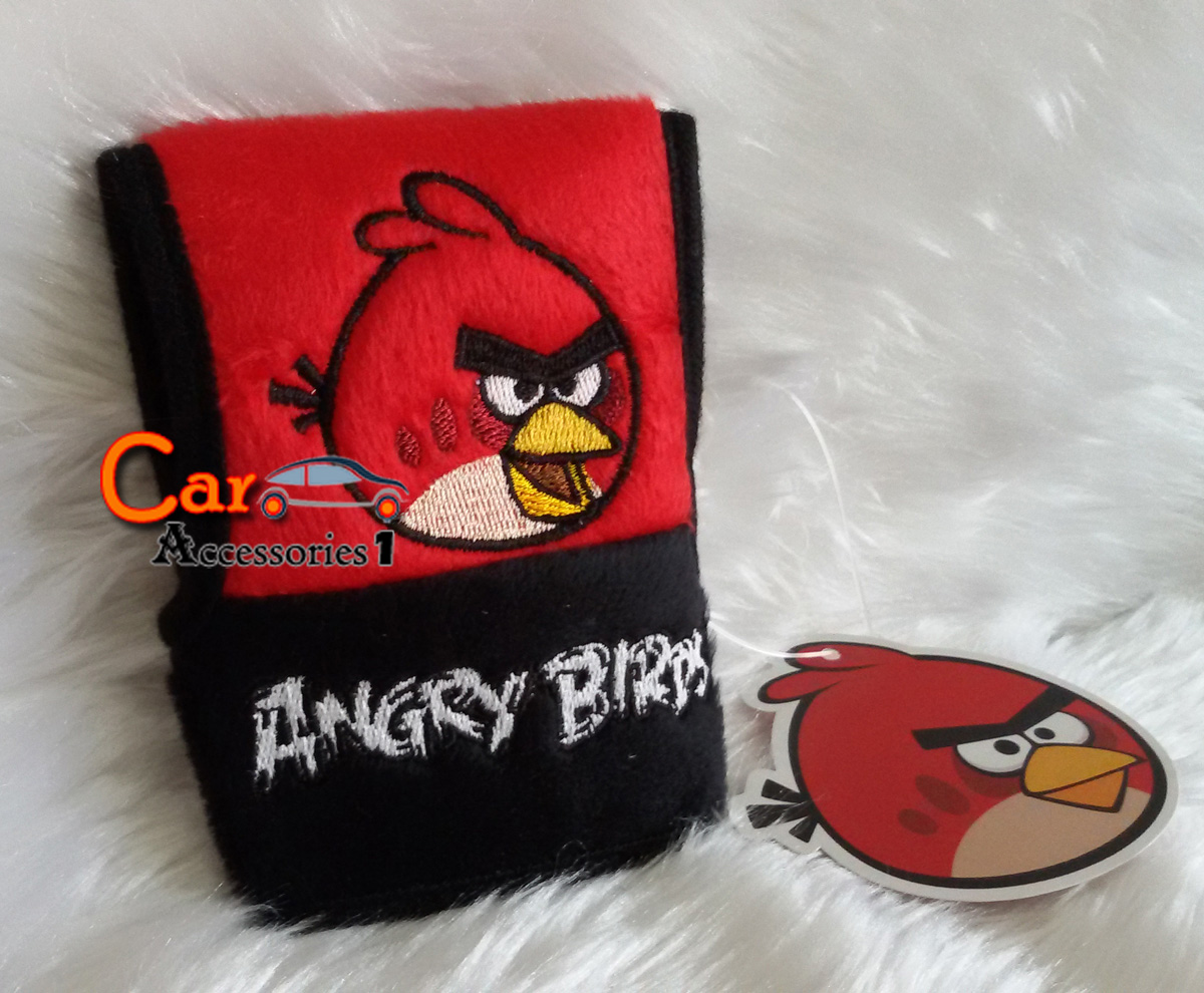 หุ้มเกียร์ออโต้มีปุ่มกดด้านข้างแองกรี้เบิร์ด Angry Birds ลิขสิทธิ์แท้ราคาพิเศษ