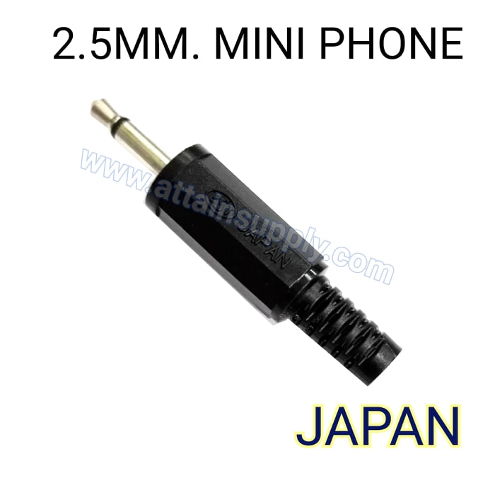 P.TR MONO 2.5 PLASTIC/BLACK*JAPAN