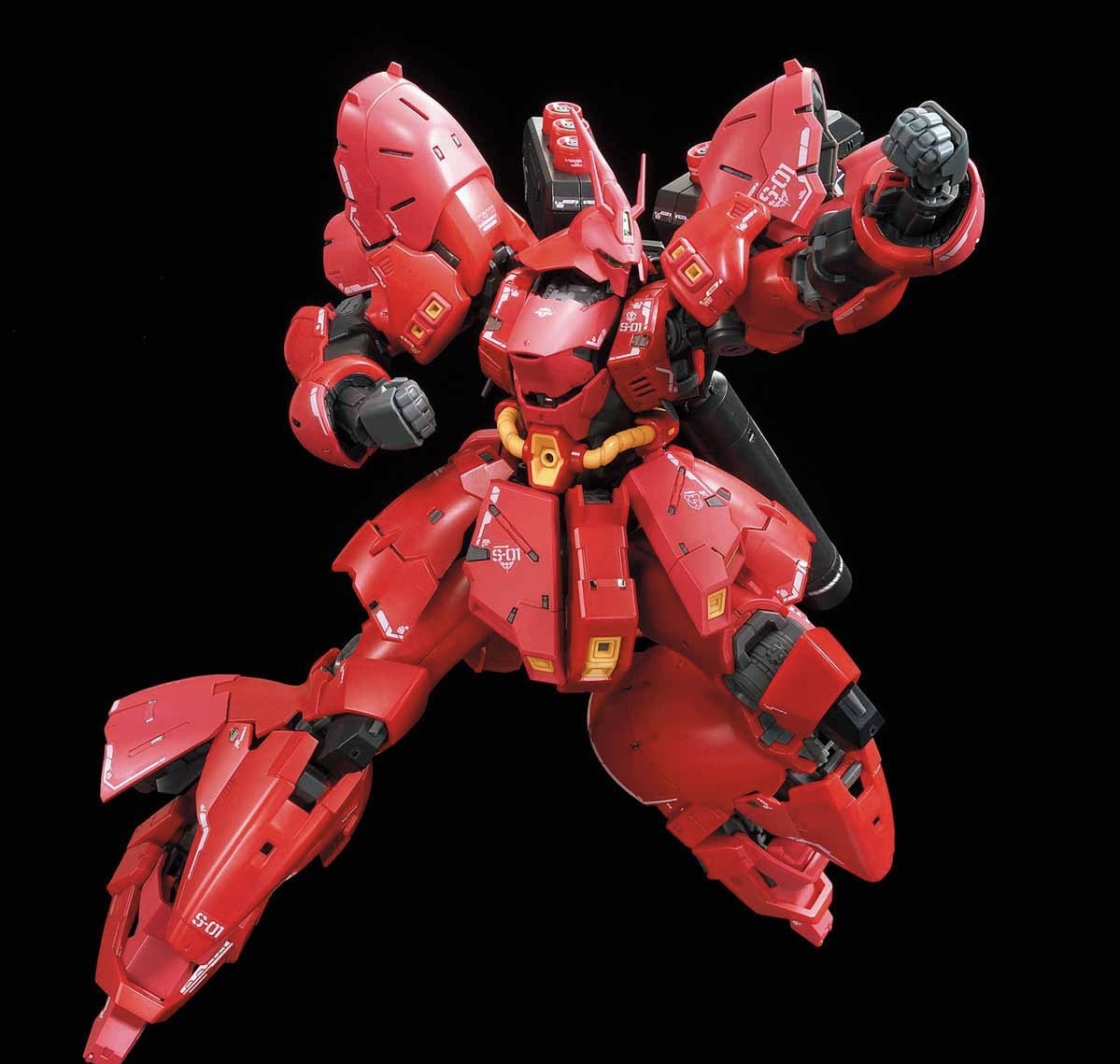 RG 1/144 MSN-04 Sazabi (RG29) [TT]