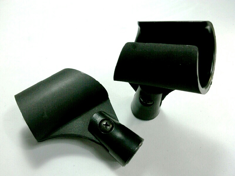 คอจับไมค์ แบบขอบเรียบ