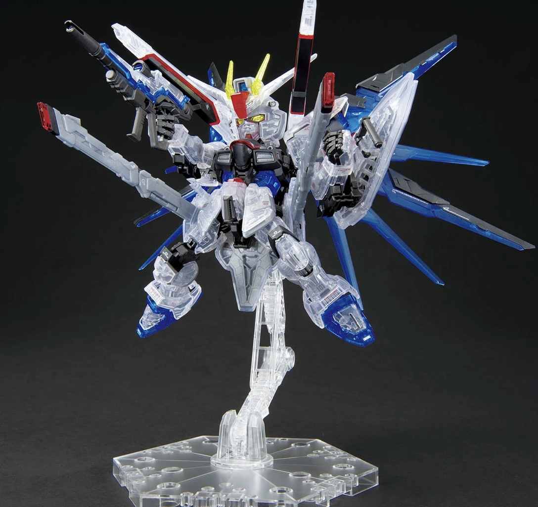 MGSD Freedom Clear Color (X10B) [TT]