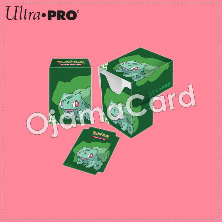 Ultra•Pro Pokémon Full-View Deck Box — Bulbasaur | Fushigidane