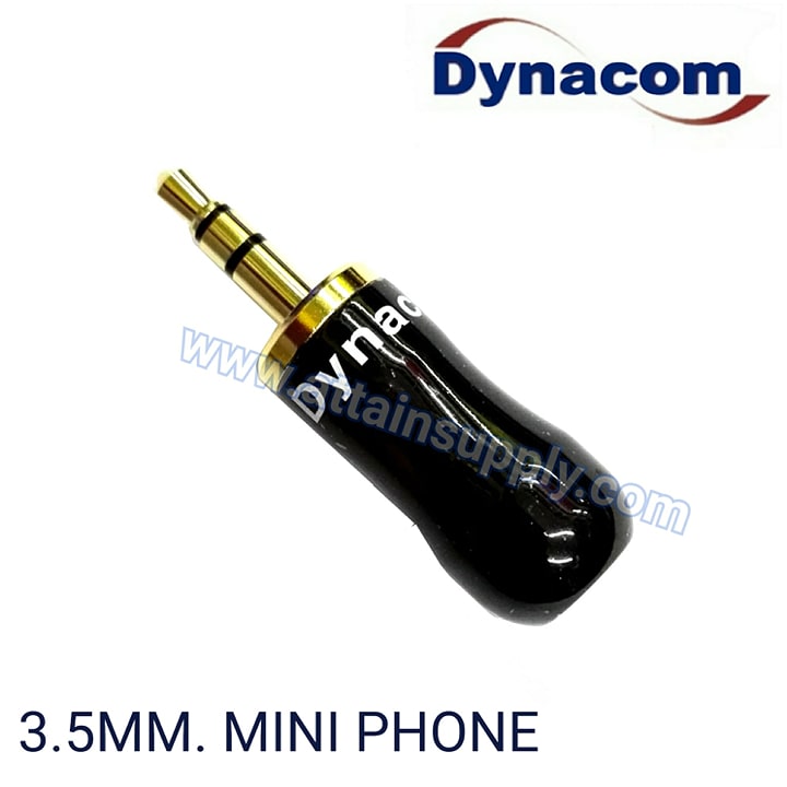 P.TR STEREO BLACK-GLOD/DYNACOM