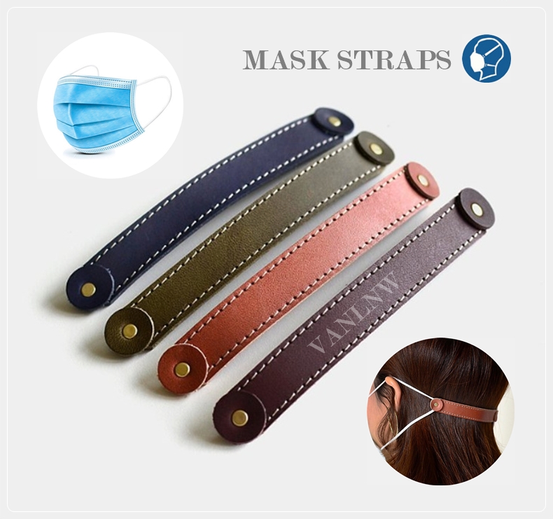 สายรัดหน้ากากอนามัย MASK STRAPS สายคล้องหน้ากากอนามัย สายคล้องแมสรัดศรีษะ สายคล้องหู กันเจ็บหู