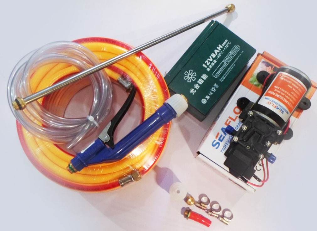 ชุด 5 ปั๊มพ่นยา 4.8 บาร์ (สายพ่นยา 20 เมตร)