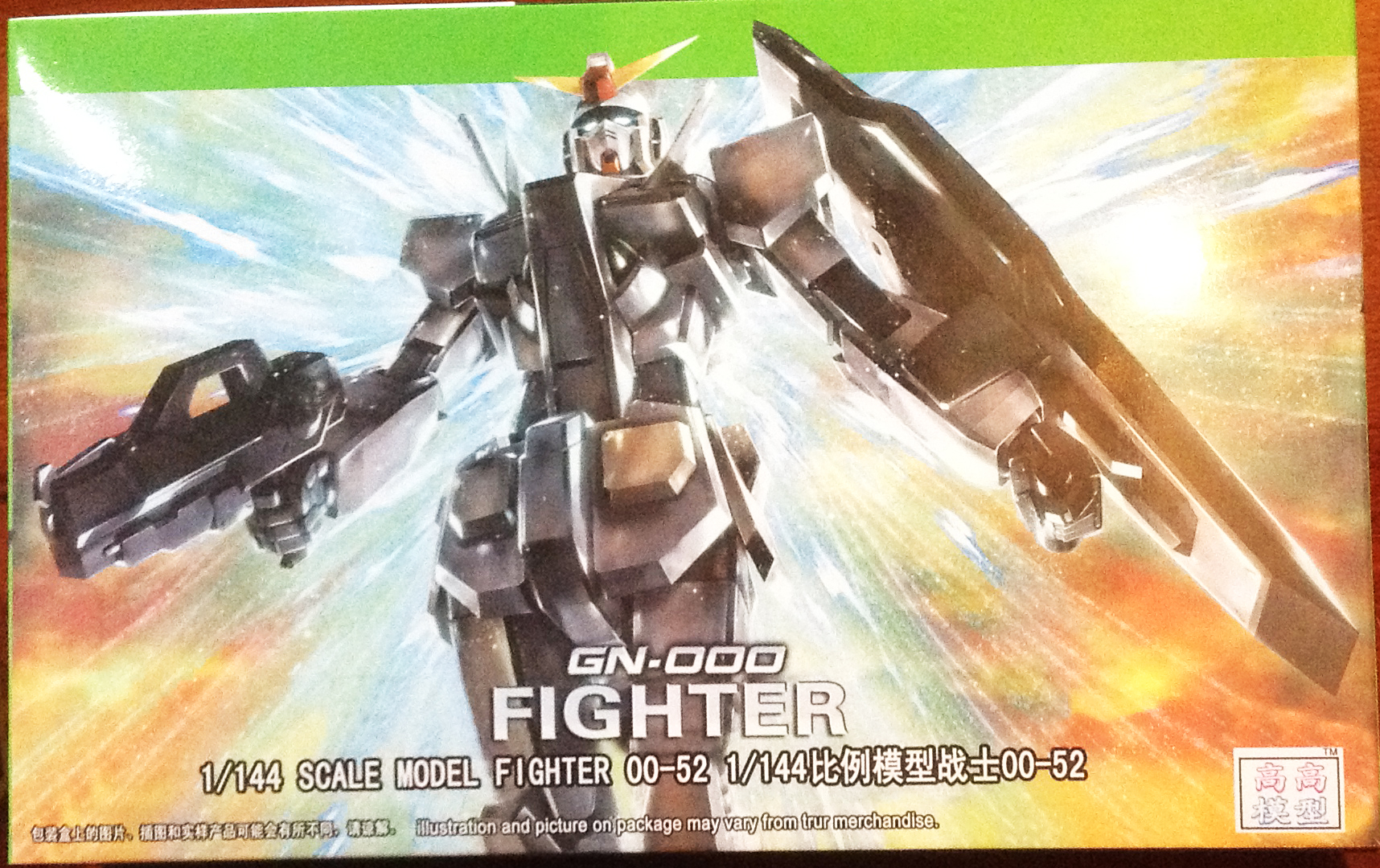 HG OO (52) 1/144 O Gundam/ O Gundam Fighter + ปีกแสง [TT]