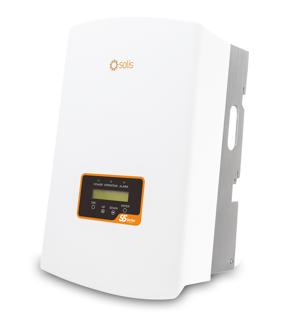 Inverter On Grid Solis รุ่น S5-GR3P5K ขนาด 5K 3Phase + CT (ประกัน 5 ปี)