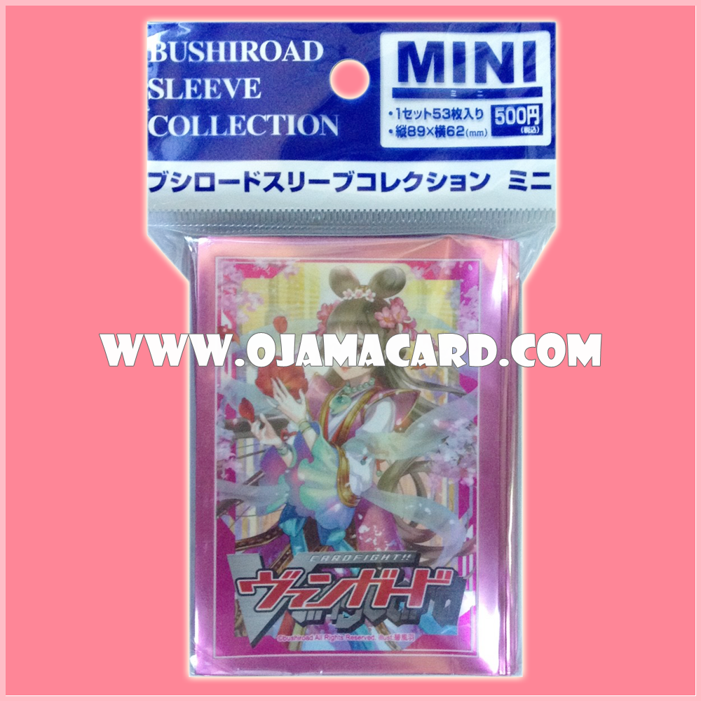 Bushiroad Sleeve Collection Mini Vol.14 : Goddess of Flower Divination, Sakuya x53