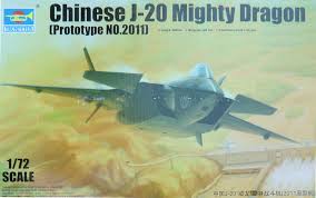 1/72 Chengdu J-20 Mighty Dragon [Trumpeter]