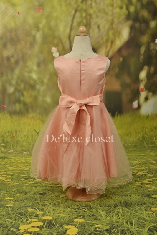 พร้อมส่ง Size 6ขวบ ชุดราตรีเด็ก,ชุดออกงานเด็ก