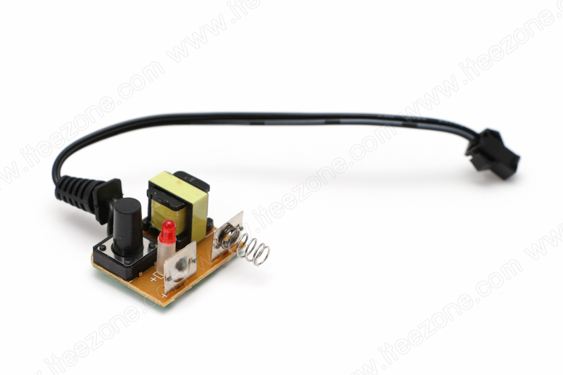 รางถ่าน Inverter ใช้ถ่าน AA สำหรับไฟเส้น EL เท่านั้น